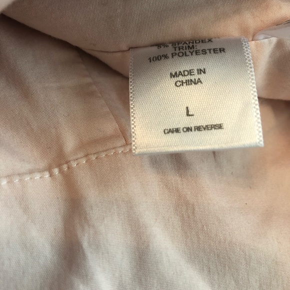 Unique crepe top New York and Company - Picture 11 of 11